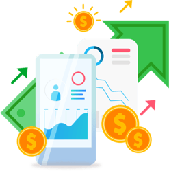 Financial Software Development Banner