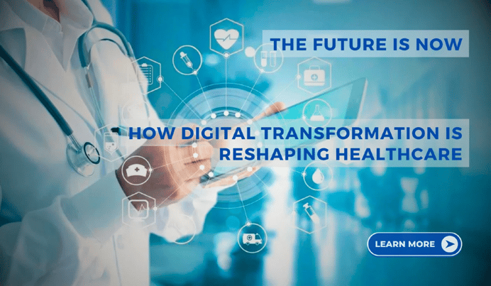 new digital transformation in healthcare