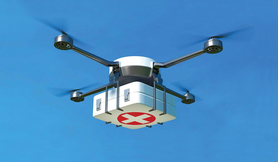 Drones in Healthcare | Agnos